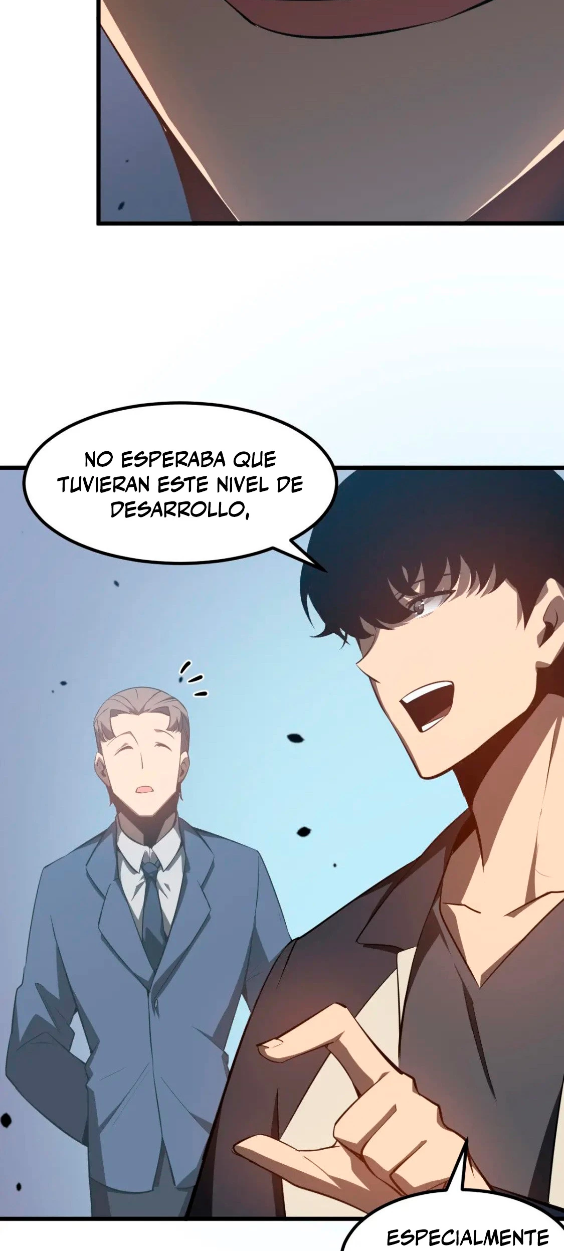 Super Evolución capítulo 63, página 28