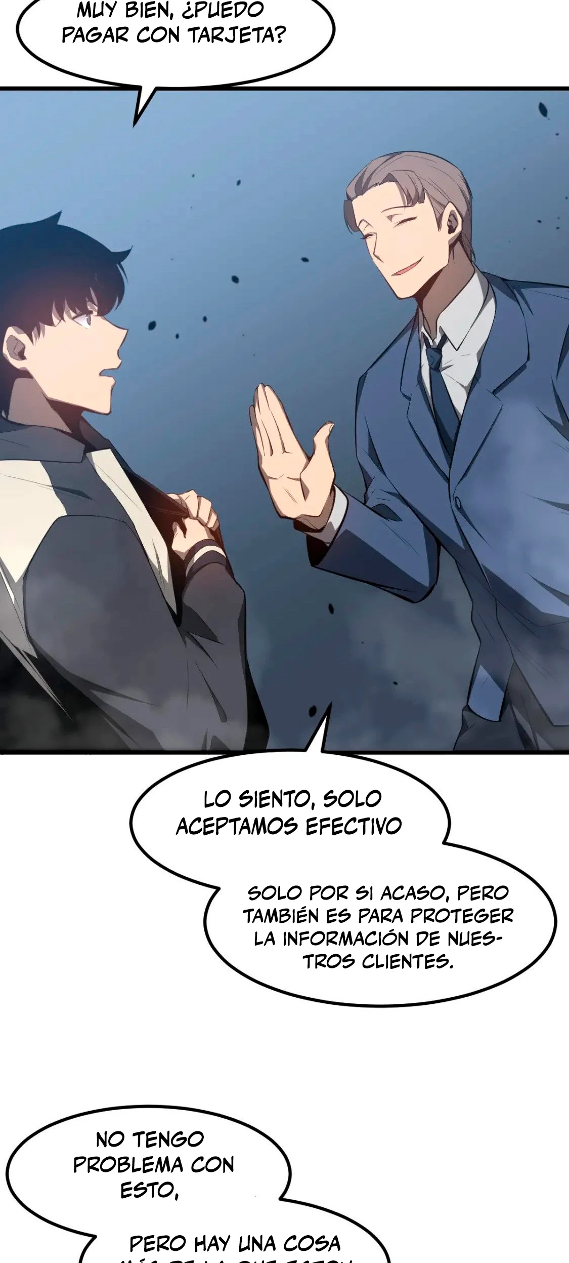Super Evolución capítulo 63, página 30