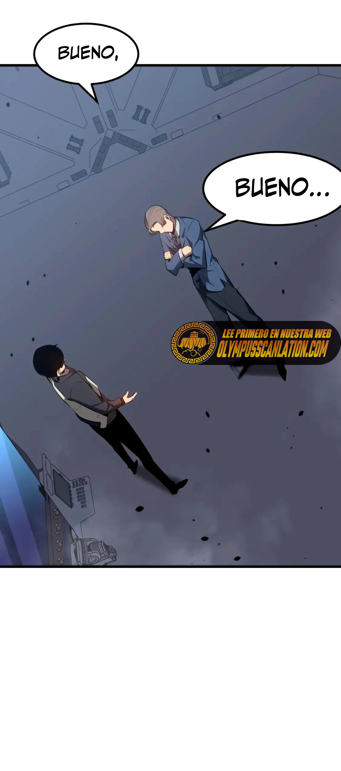 Super Evolución capítulo 63, página 32