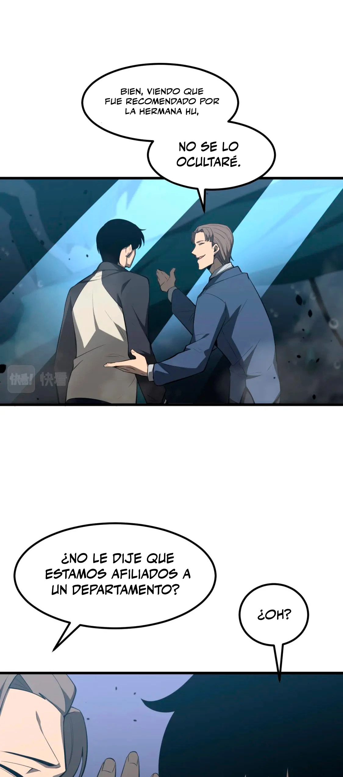 Super Evolución capítulo 63, página 33
