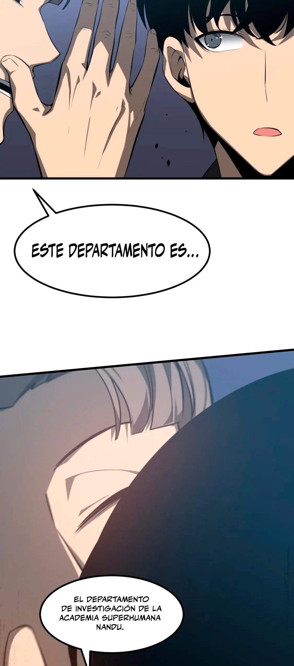 Super Evolución capítulo 63, página 34