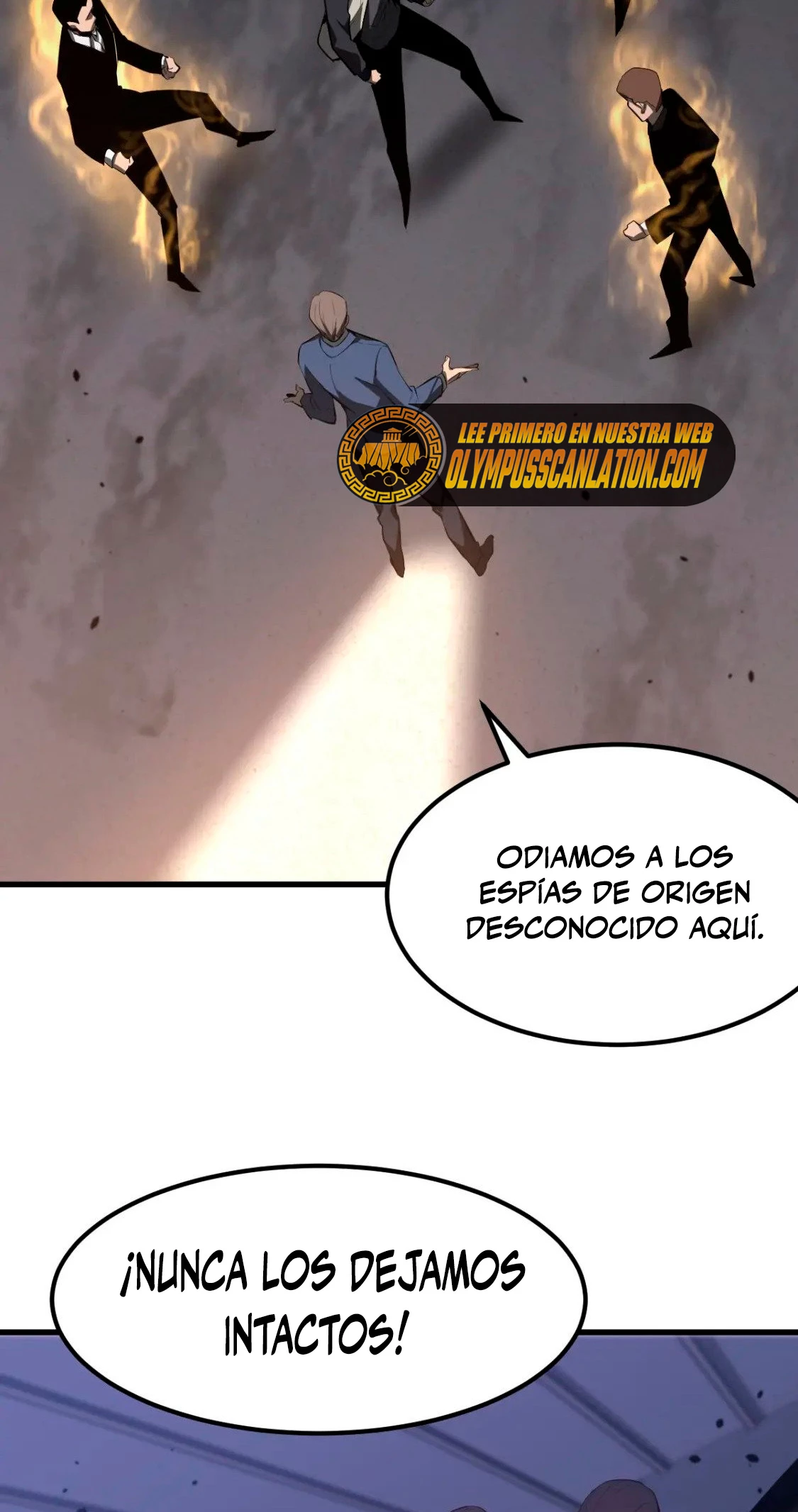 Super Evolución capítulo 63, página 55