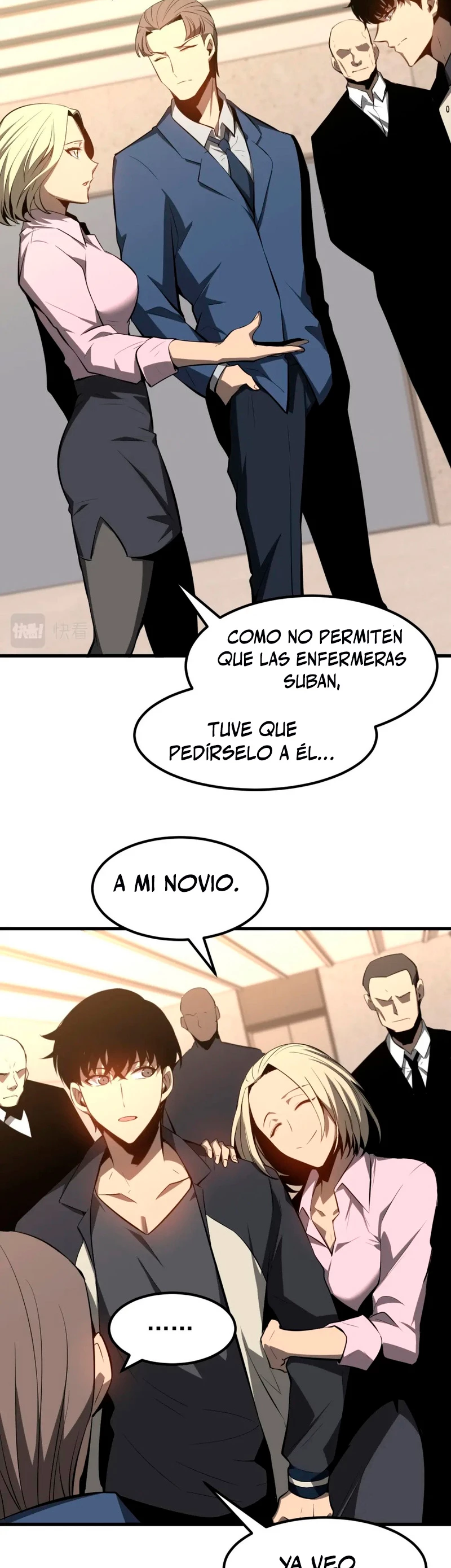 Super Evolución capítulo 64, página 7