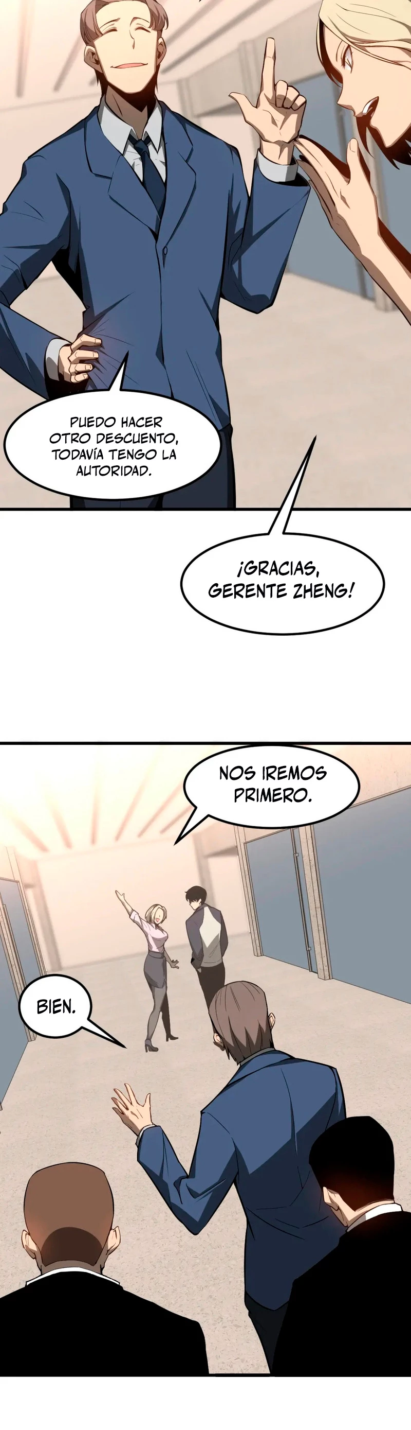Super Evolución capítulo 64, página 10