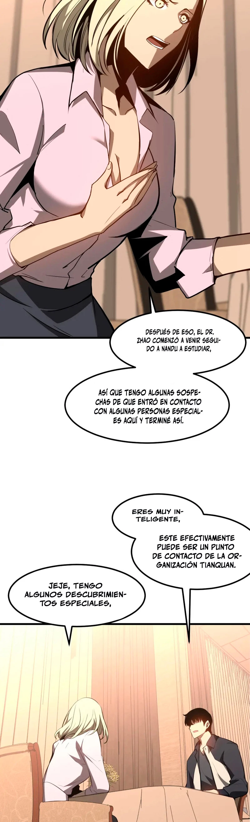 Super Evolución capítulo 64, página 14