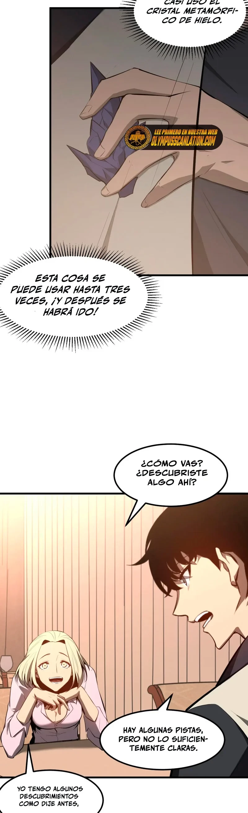 Super Evolución capítulo 64, página 16