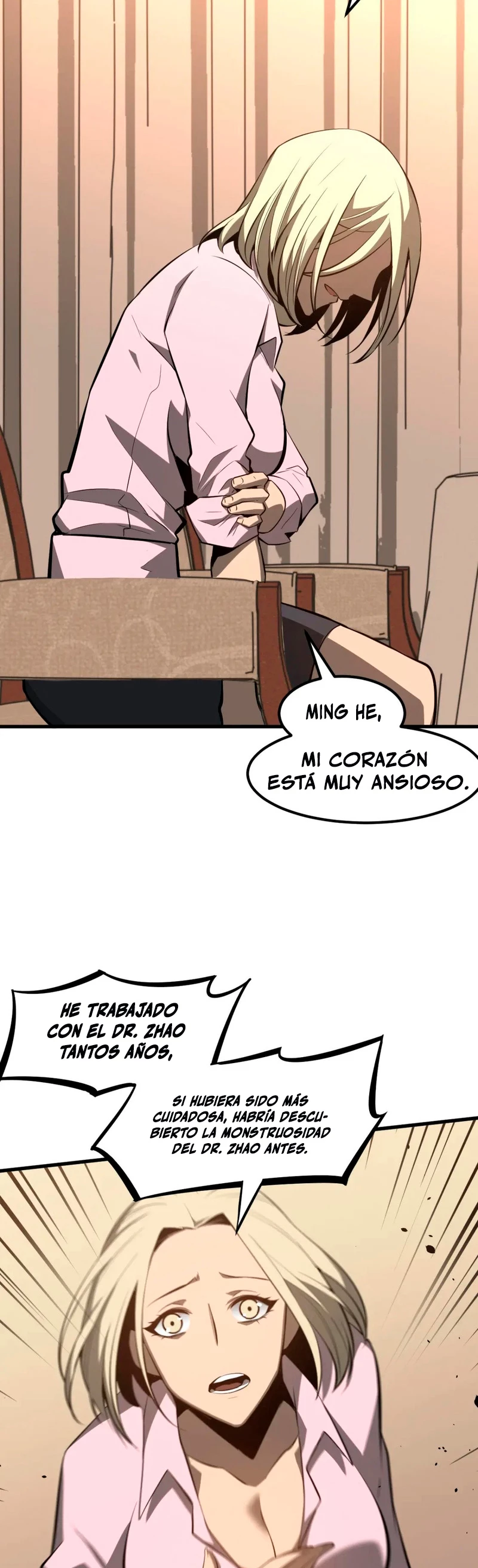 Super Evolución capítulo 64, página 18