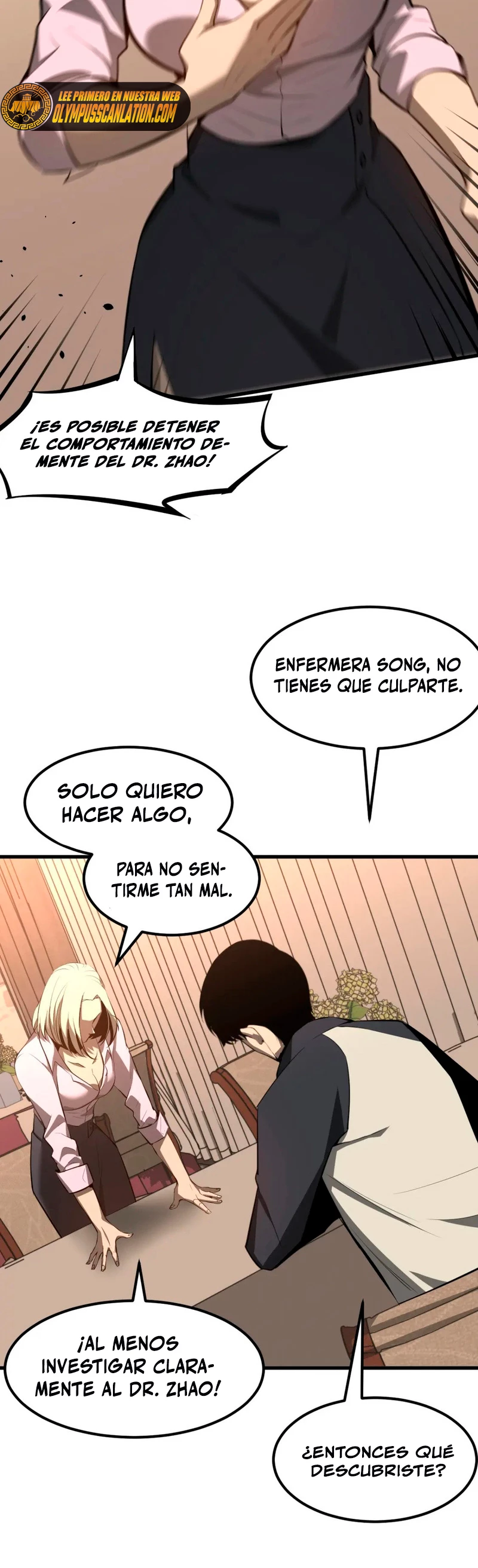 Super Evolución capítulo 64, página 19