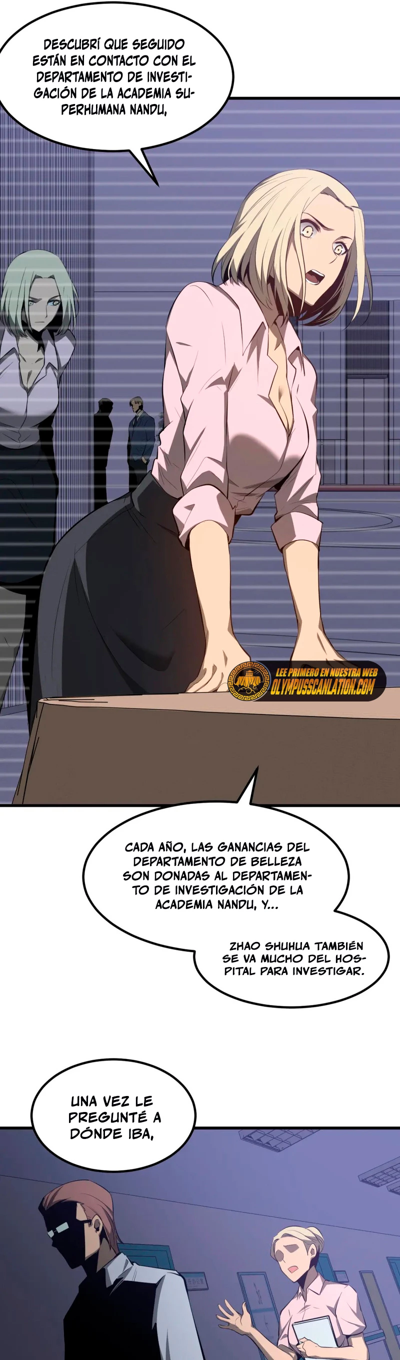 Super Evolución capítulo 64, página 20