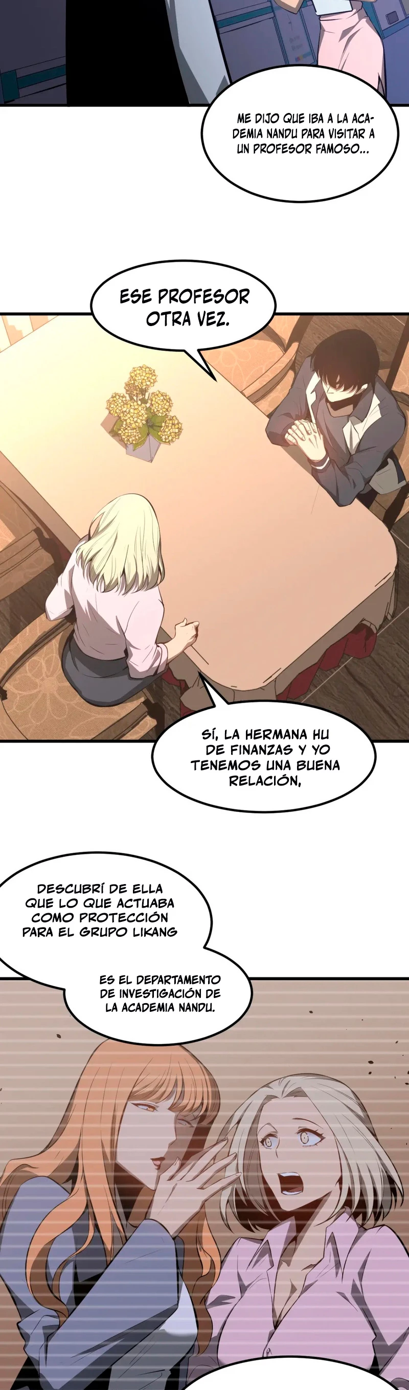 Super Evolución capítulo 64, página 21