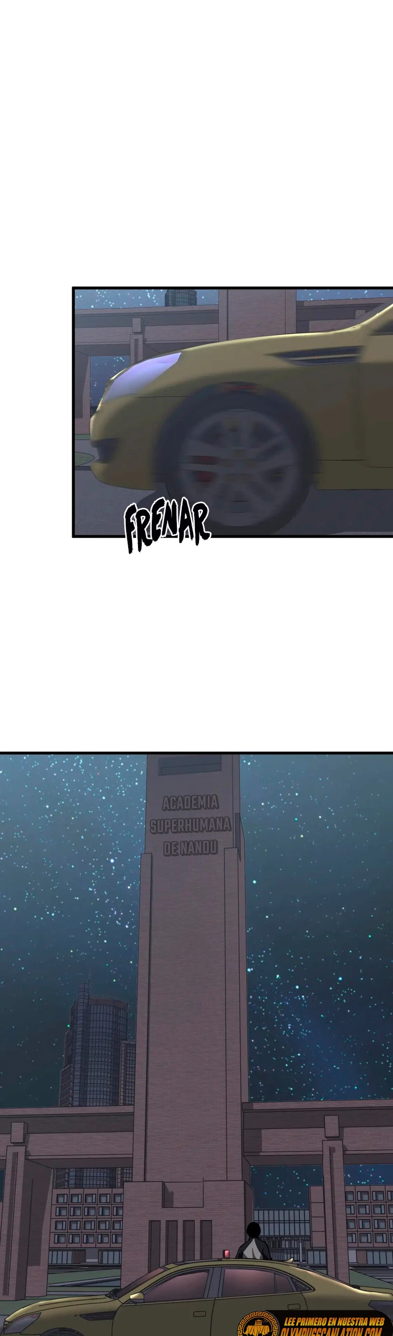 Super Evolución capítulo 64, página 27