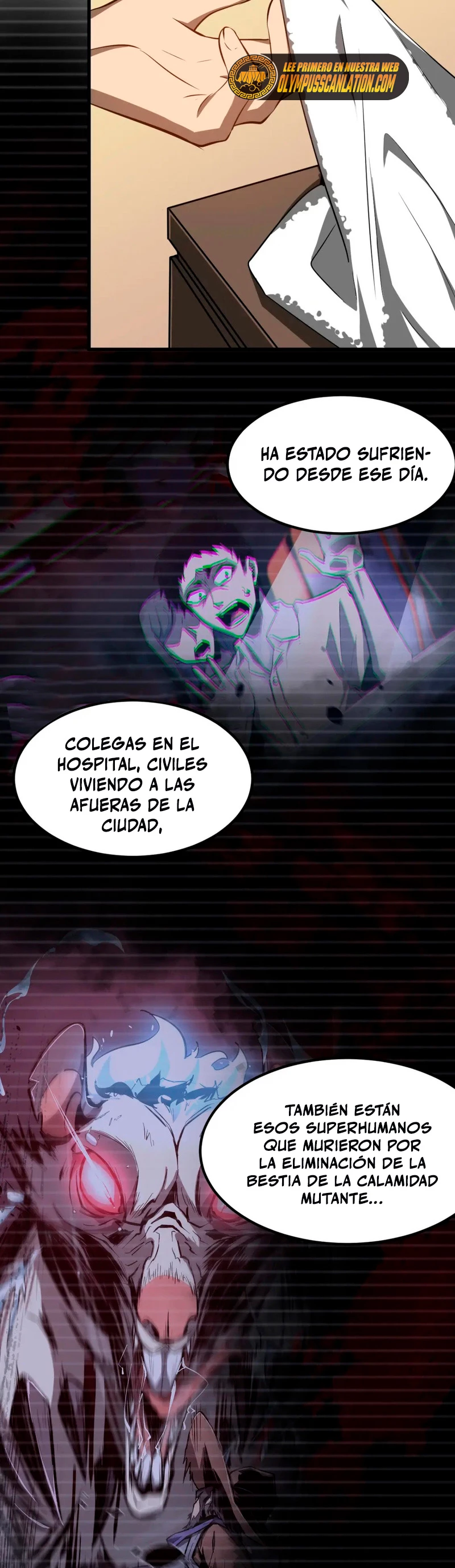 Super Evolución capítulo 64, página 30