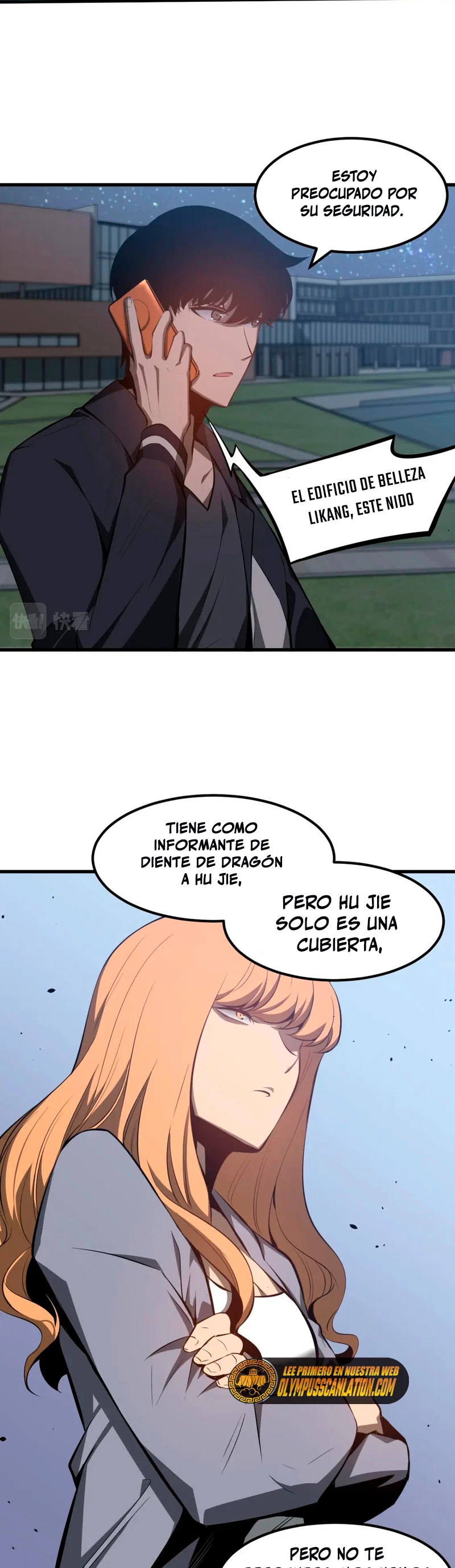 Super Evolución capítulo 64, página 32
