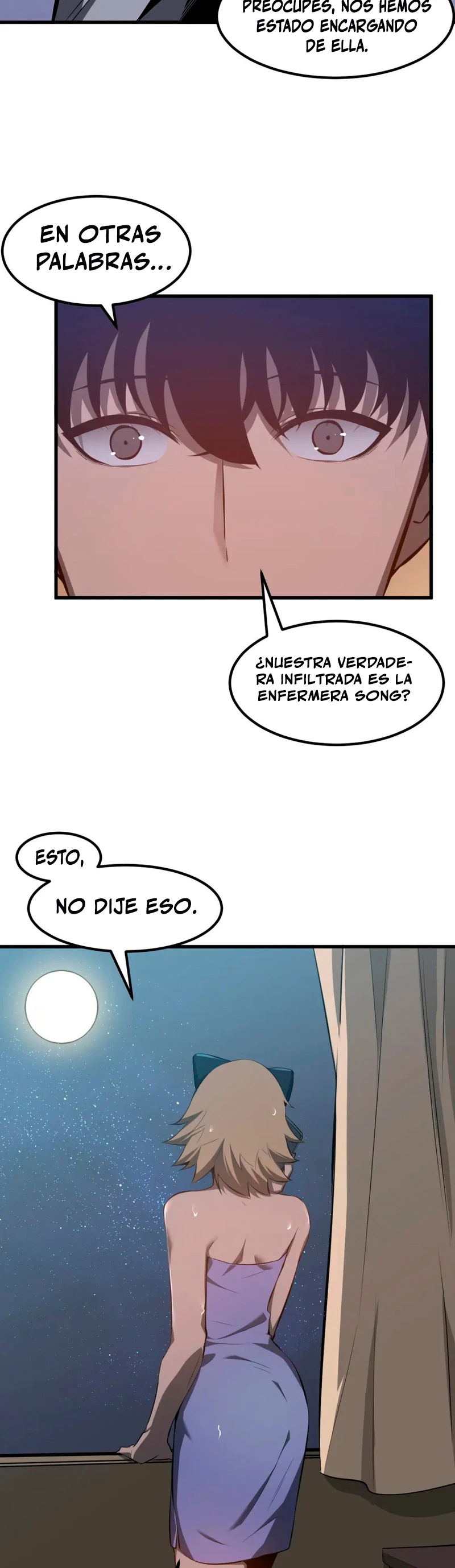 Super Evolución capítulo 64, página 33