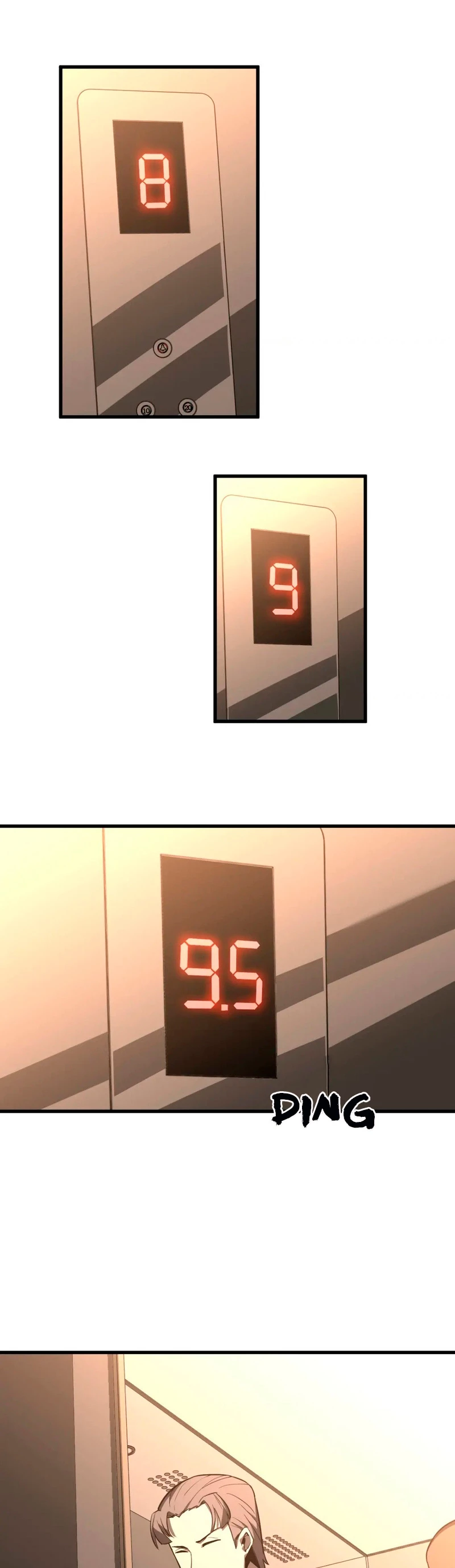 Super Evolución capítulo 64, página 35