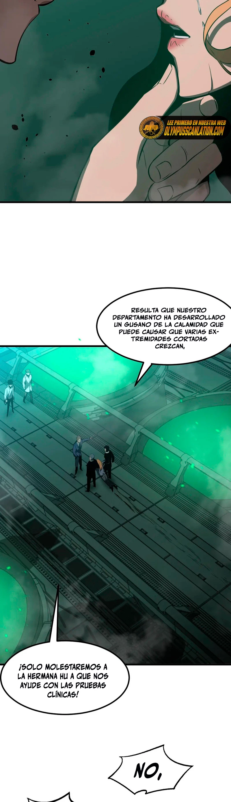 Super Evolución capítulo 64, página 39