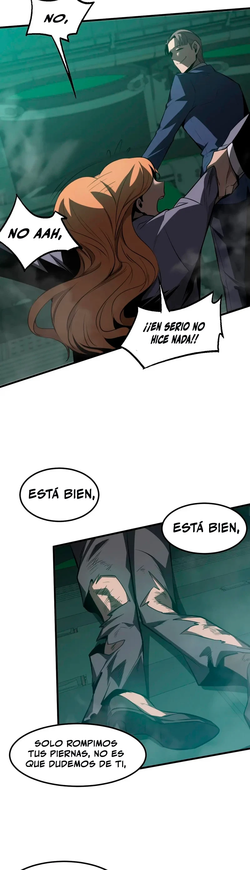 Super Evolución capítulo 64, página 40