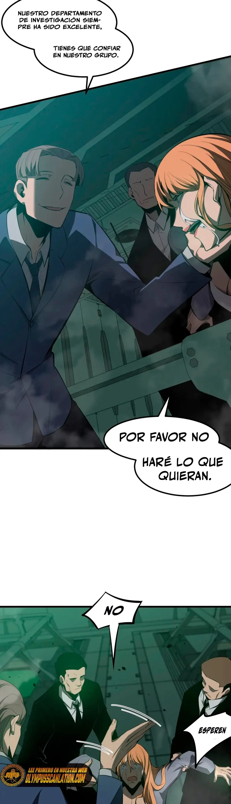 Super Evolución capítulo 64, página 41