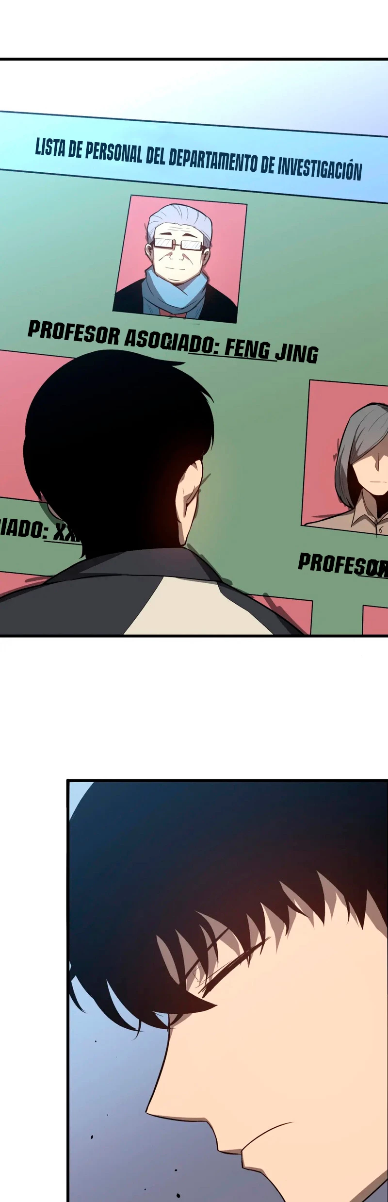 Super Evolución capítulo 65, página 6