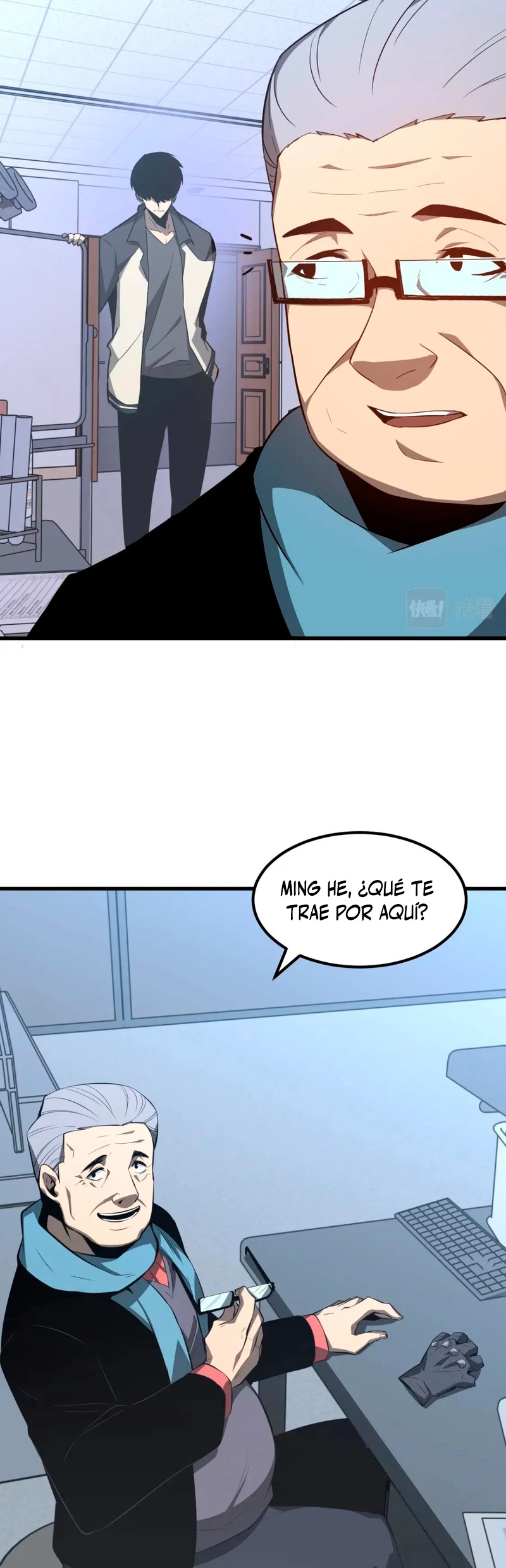 Super Evolución capítulo 65, página 9