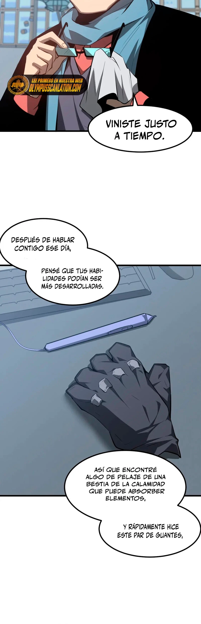 Super Evolución capítulo 65, página 11
