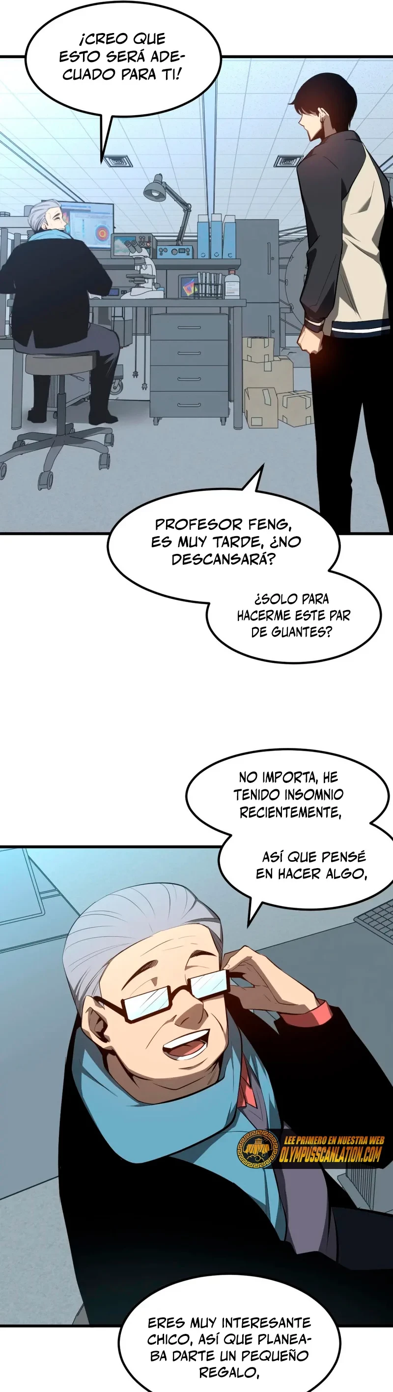 Super Evolución capítulo 65, página 12