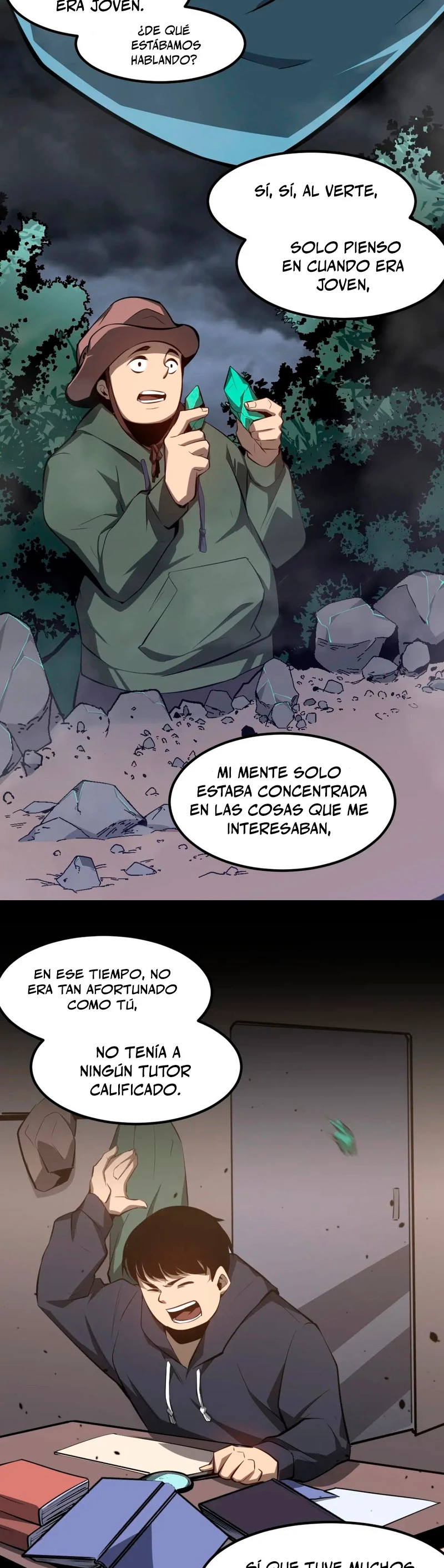 Super Evolución capítulo 65, página 18