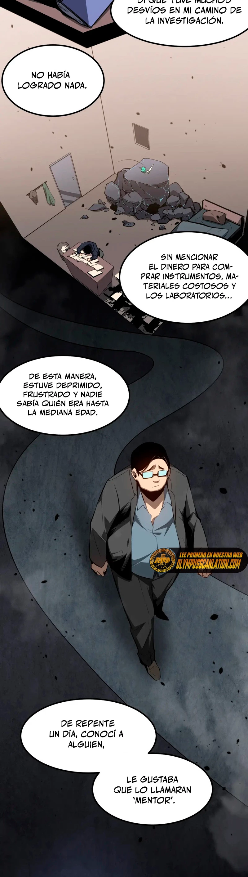 Super Evolución capítulo 65, página 19