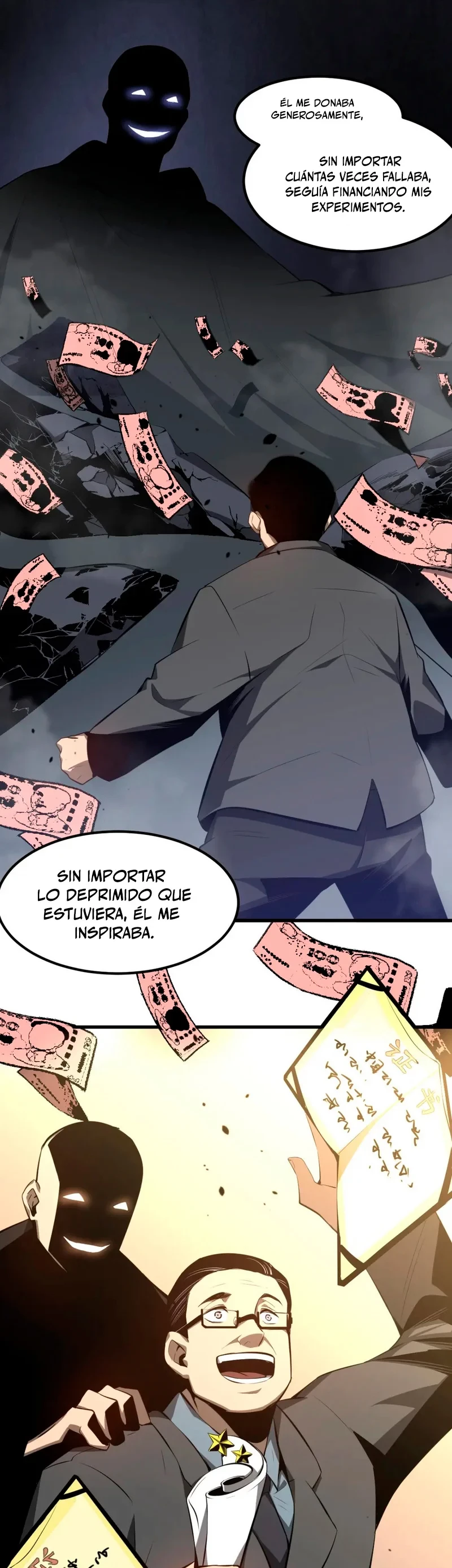 Super Evolución capítulo 65, página 20