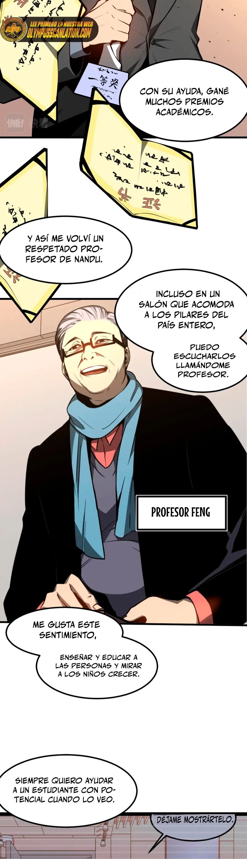 Super Evolución capítulo 65, página 21