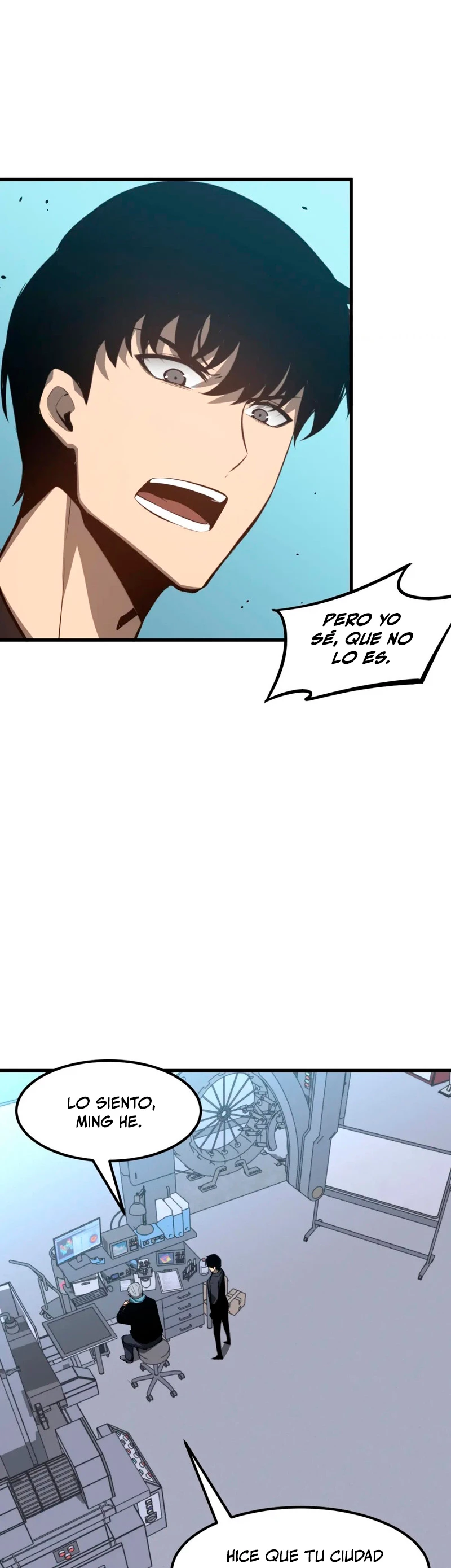 Super Evolución capítulo 65, página 23