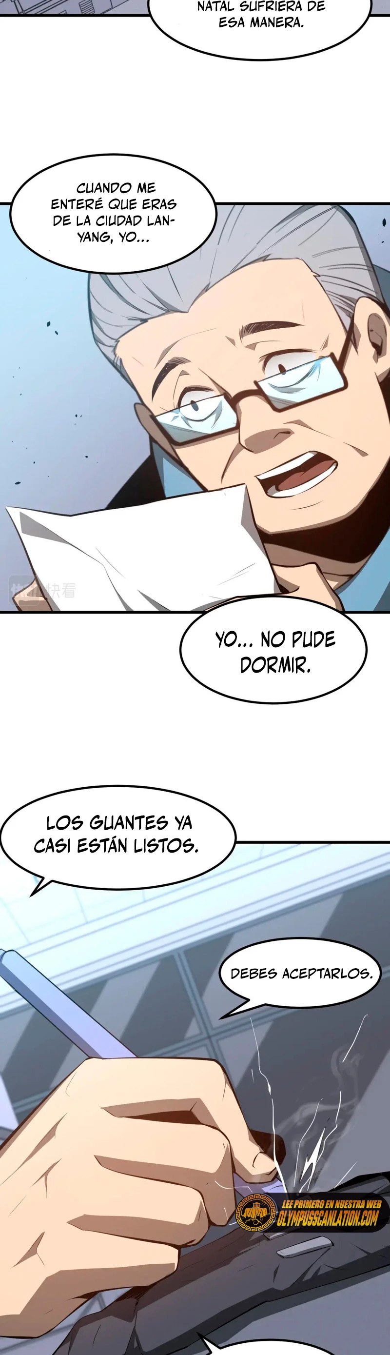 Super Evolución capítulo 65, página 24