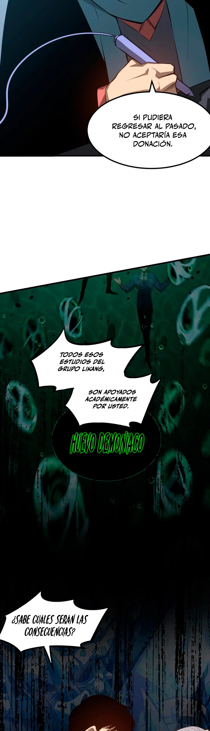 Super Evolución capítulo 65, página 27