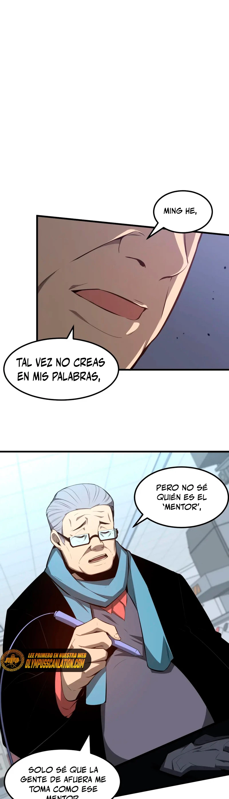 Super Evolución capítulo 65, página 29