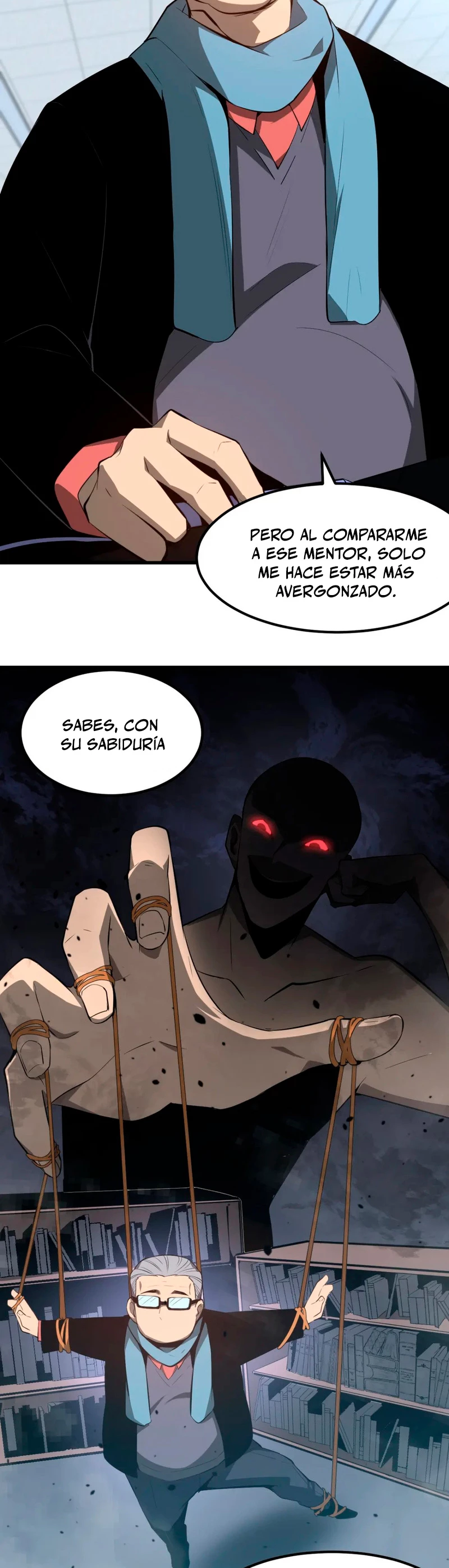 Super Evolución capítulo 65, página 31