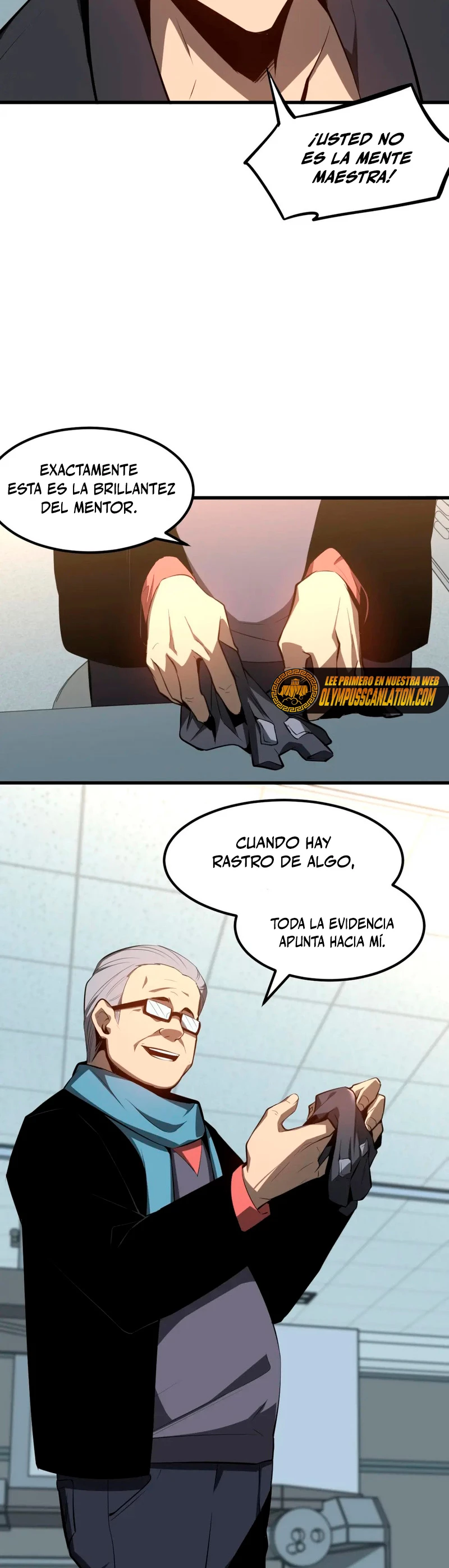 Super Evolución capítulo 65, página 33