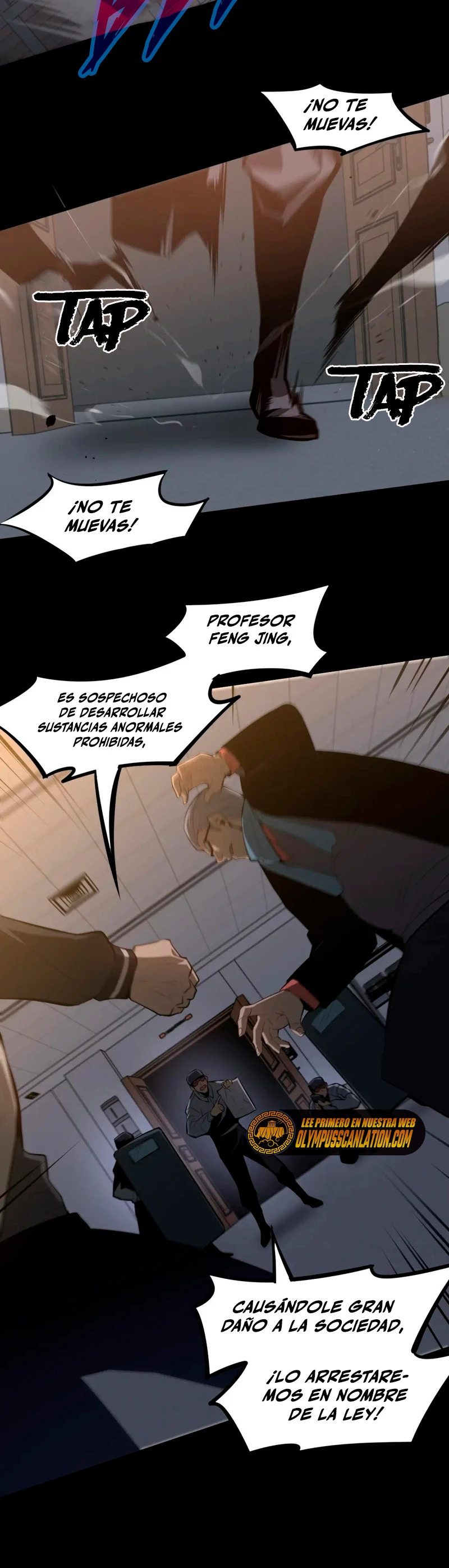 Super Evolución capítulo 65, página 36