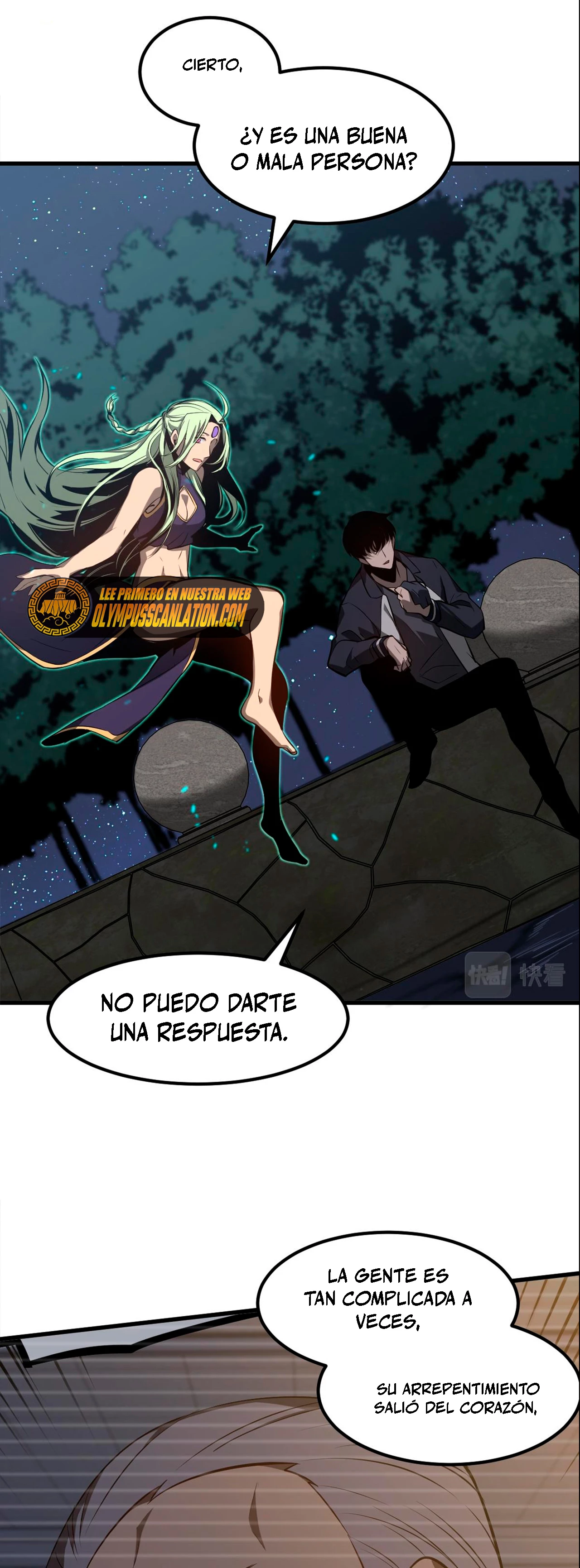 Super Evolución capítulo 66, página 12