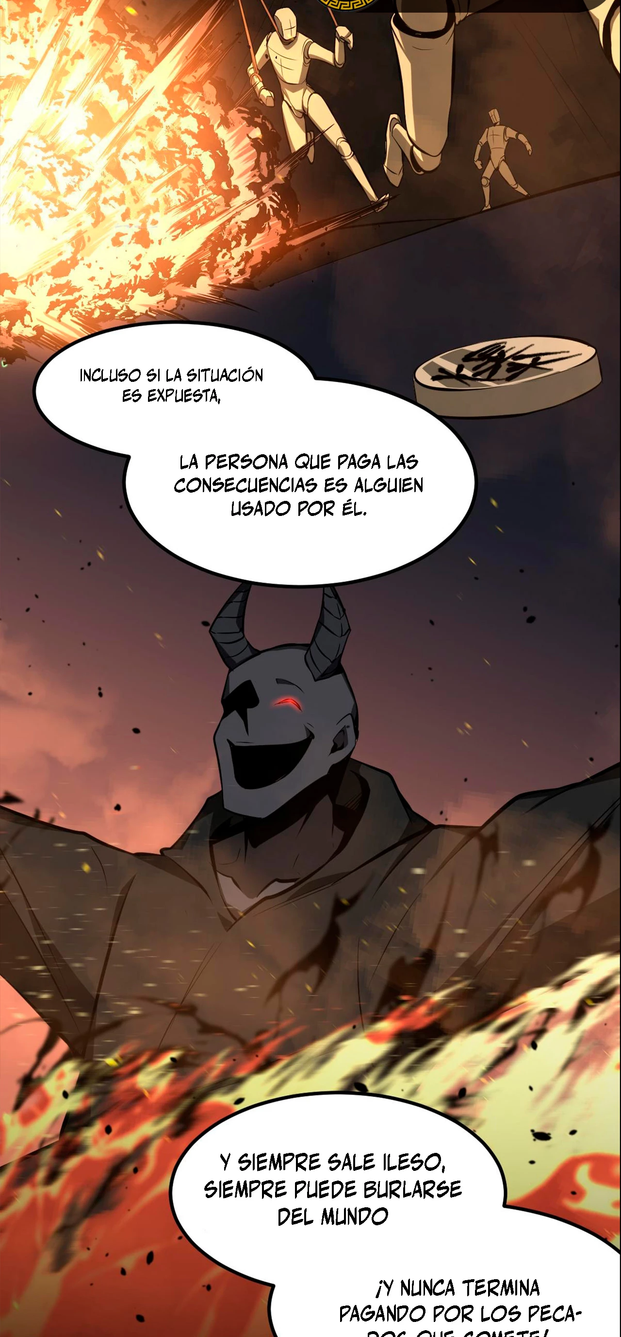 Super Evolución capítulo 66, página 17