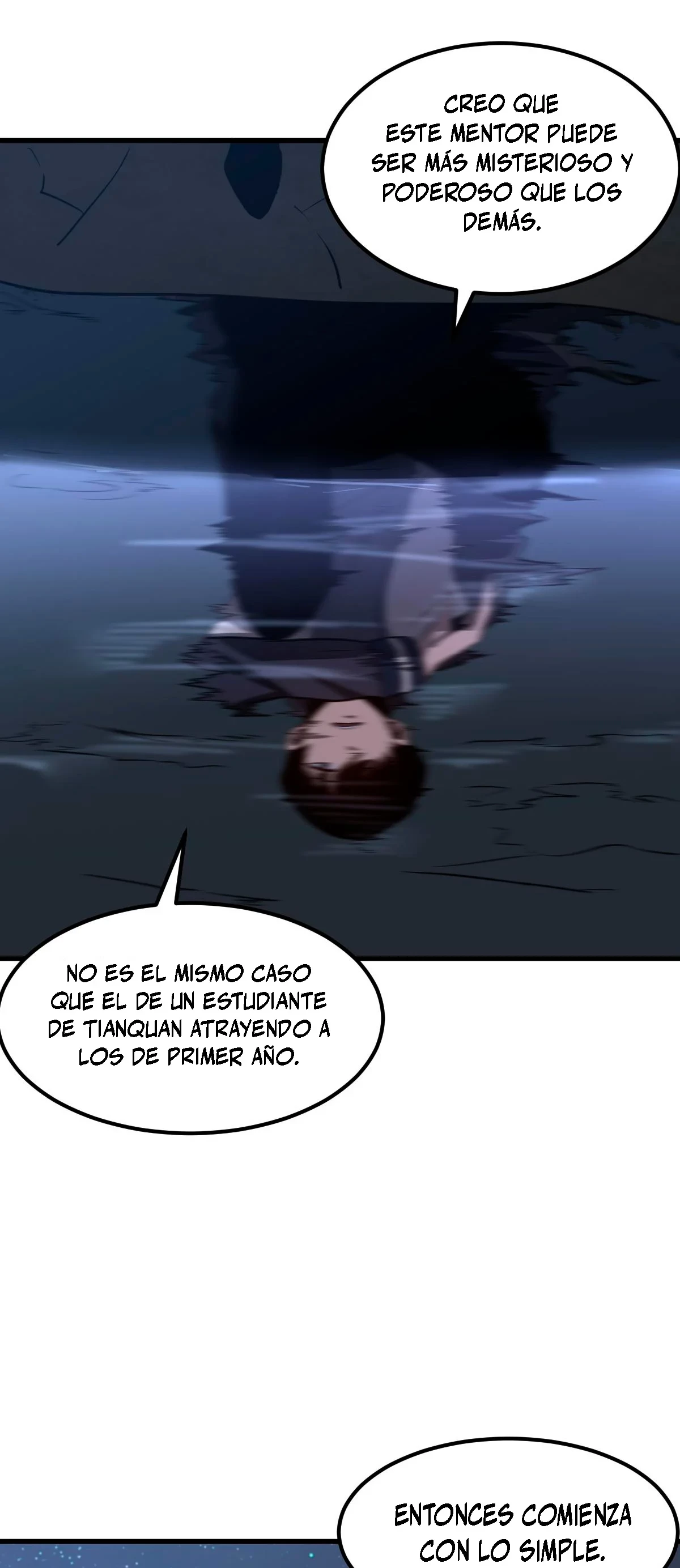 Super Evolución capítulo 66, página 19