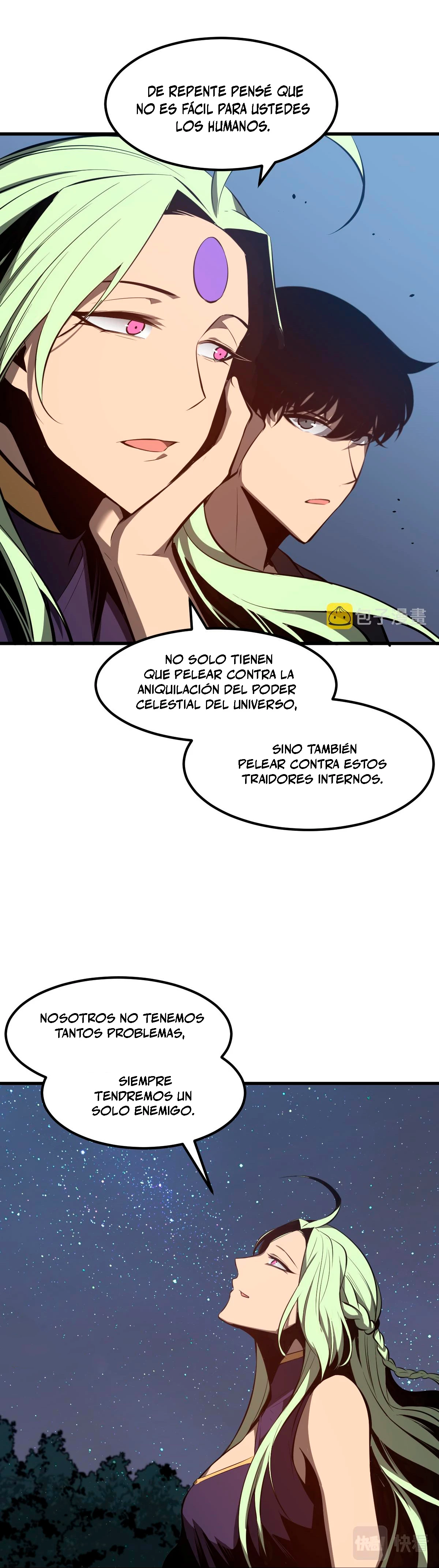 Super Evolución capítulo 66, página 22