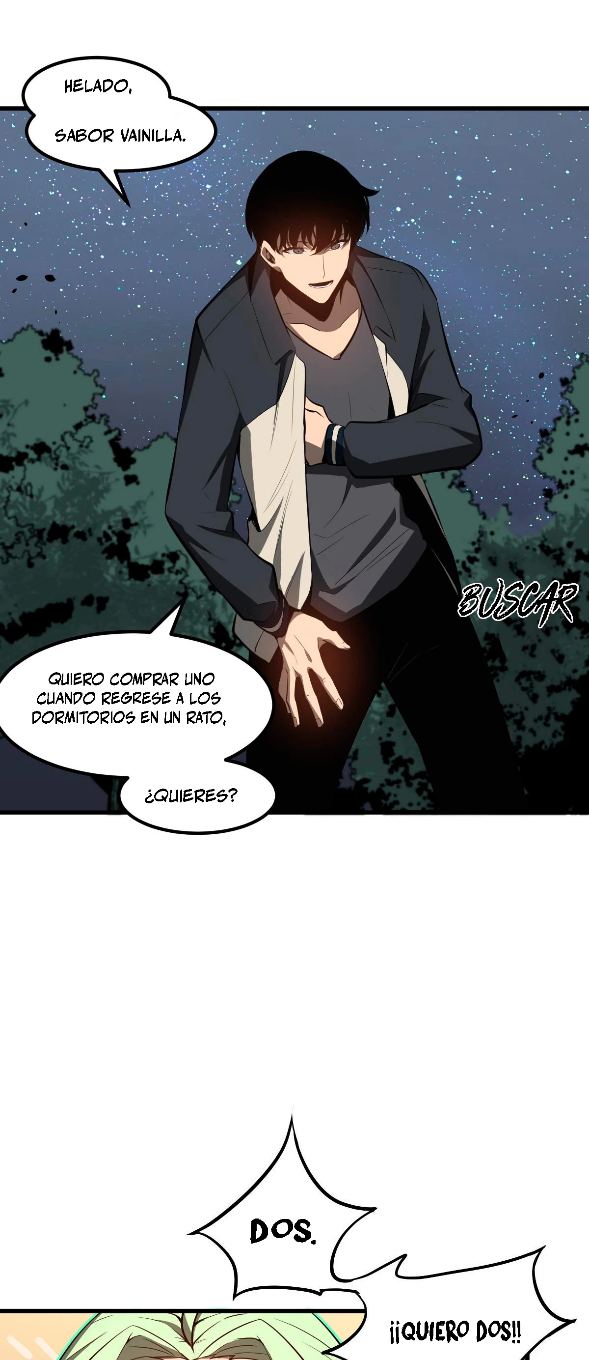 Super Evolución capítulo 66, página 25