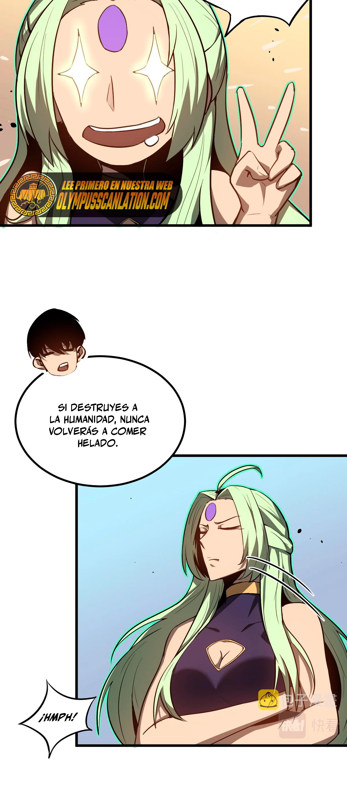 Super Evolución capítulo 66, página 26