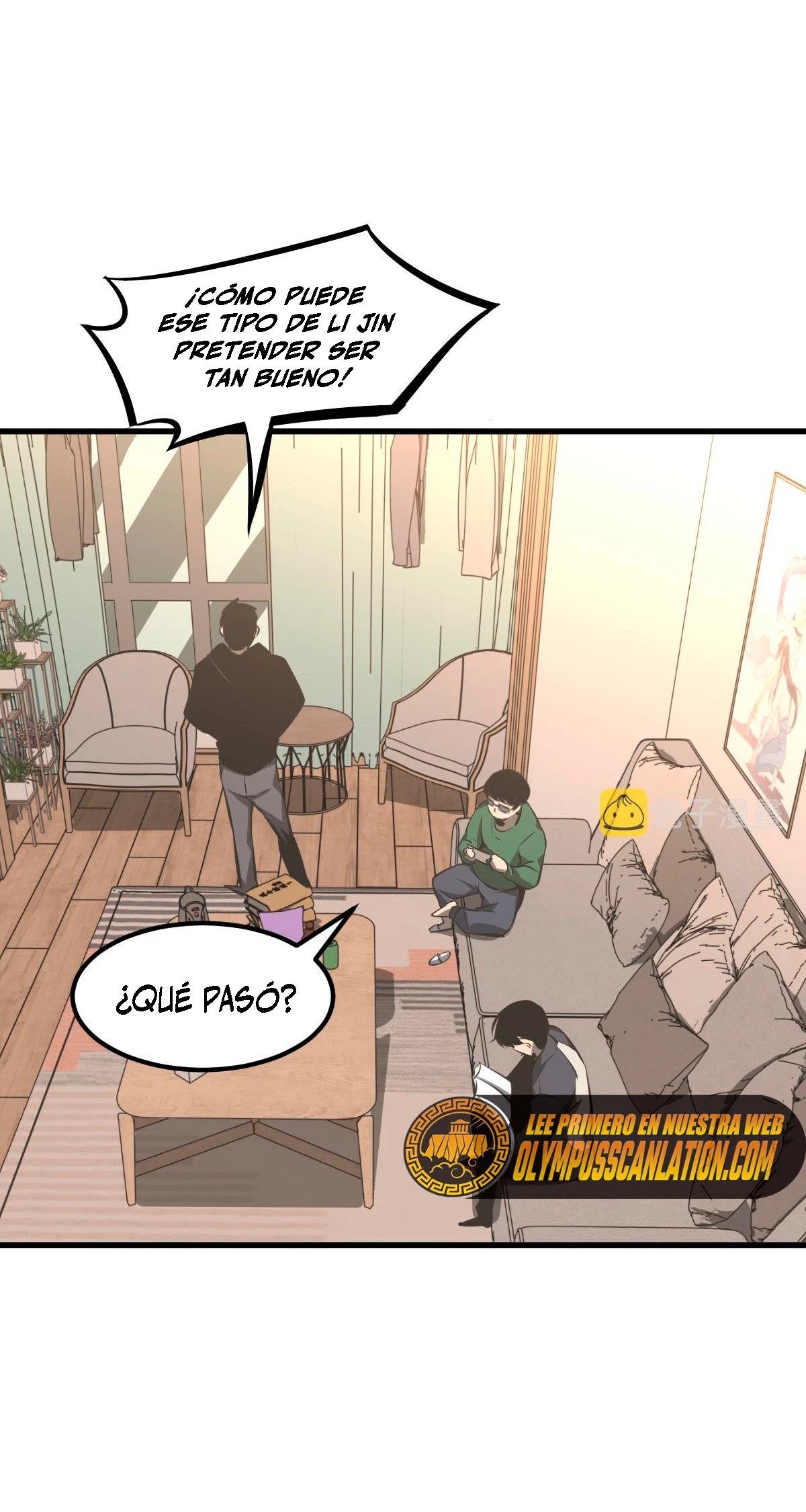 Super Evolución capítulo 66, página 32