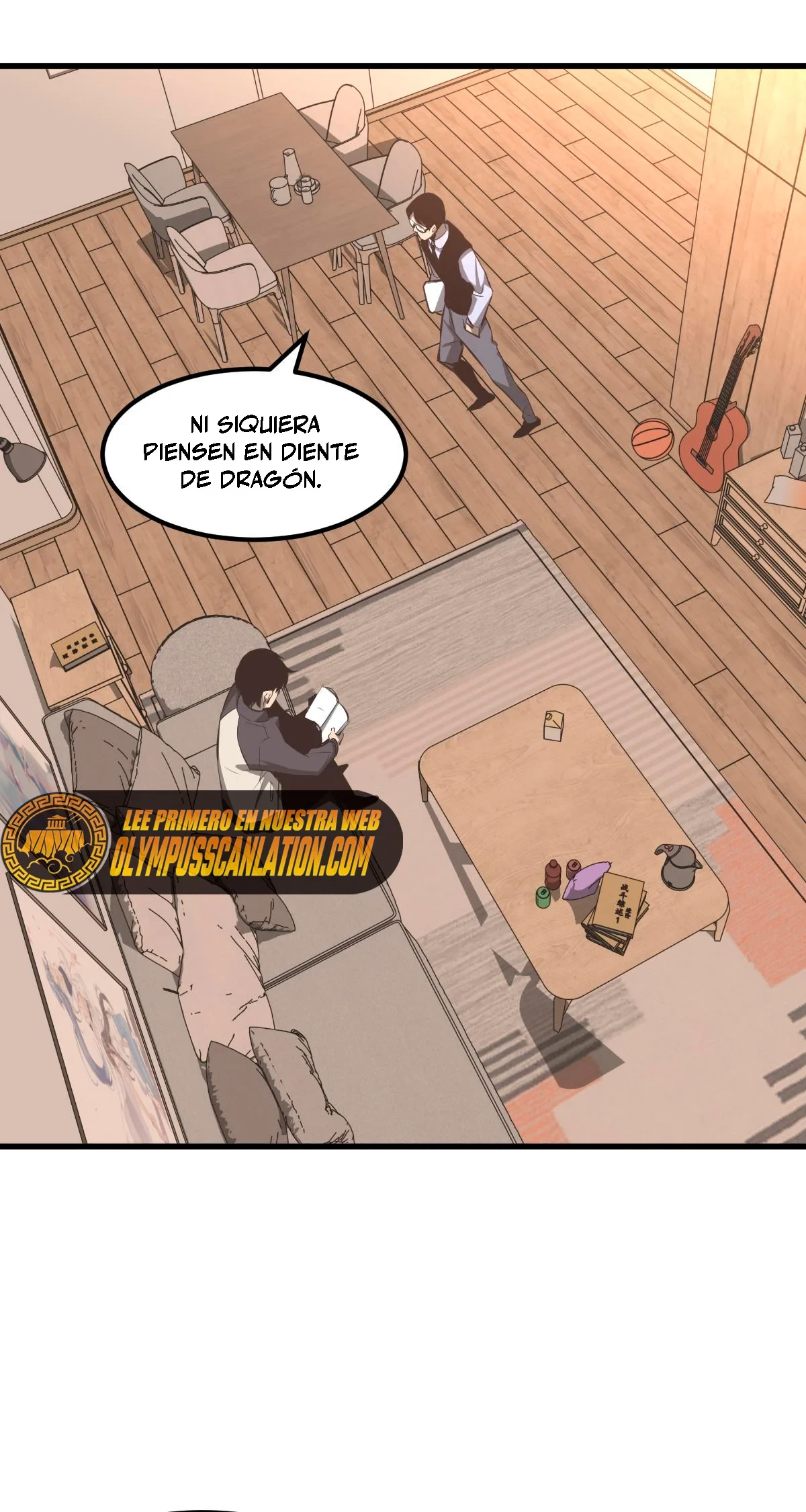 Super Evolución capítulo 66, página 36