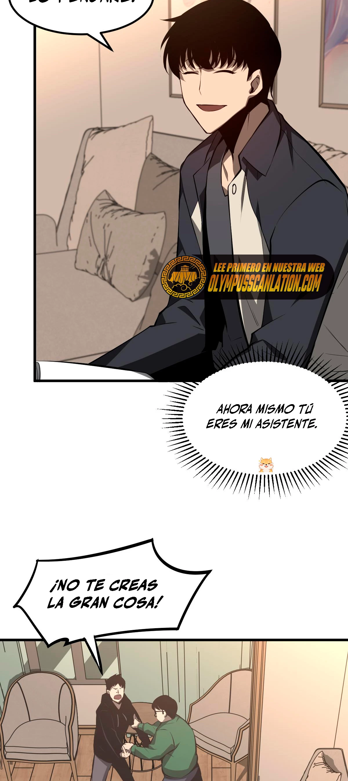 Super Evolución capítulo 66, página 41