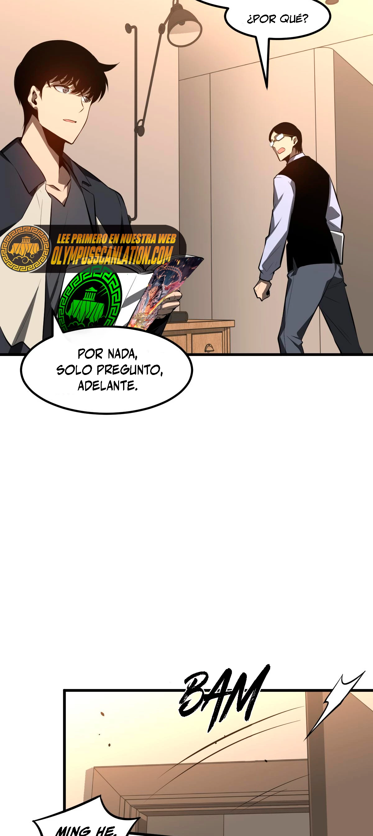 Super Evolución capítulo 66, página 44