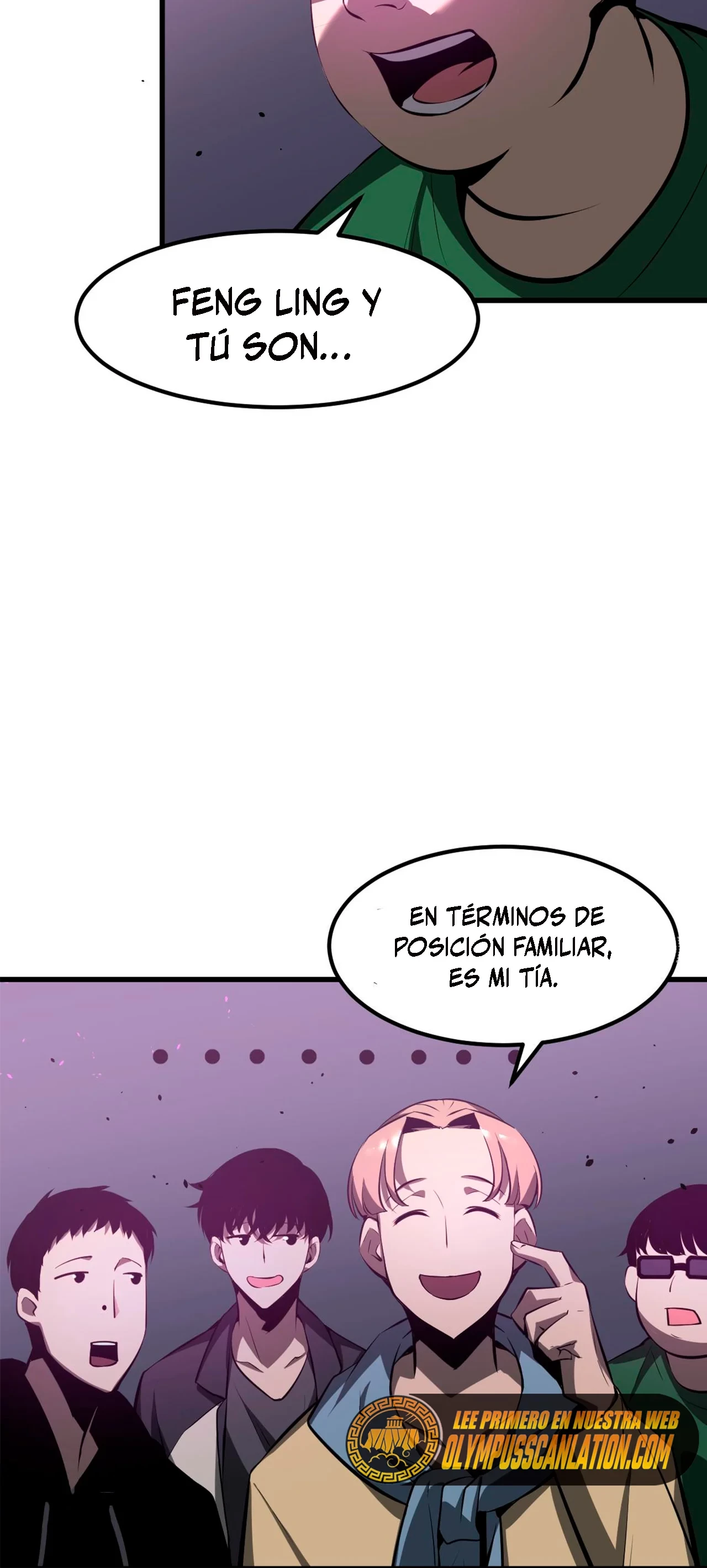 Super Evolución capítulo 66, página 58
