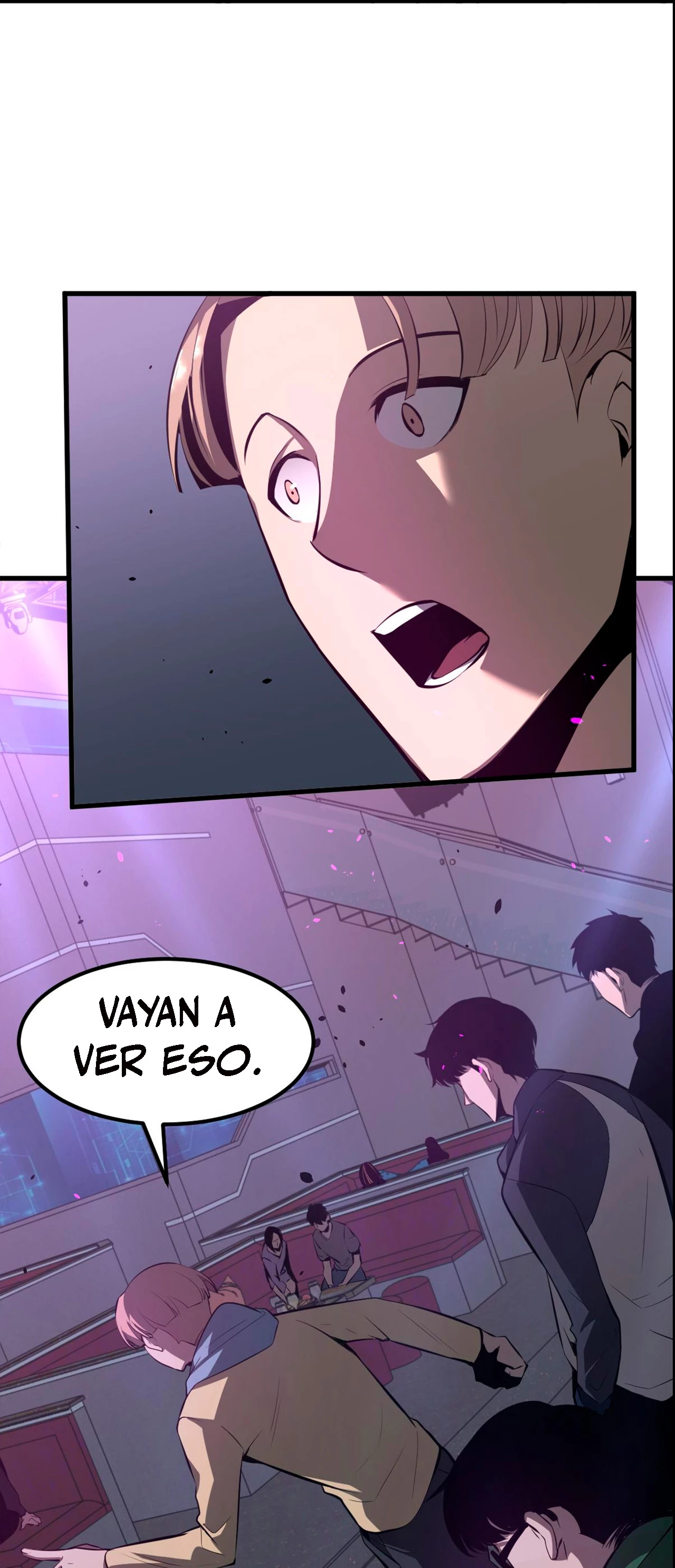 Super Evolución capítulo 66, página 59