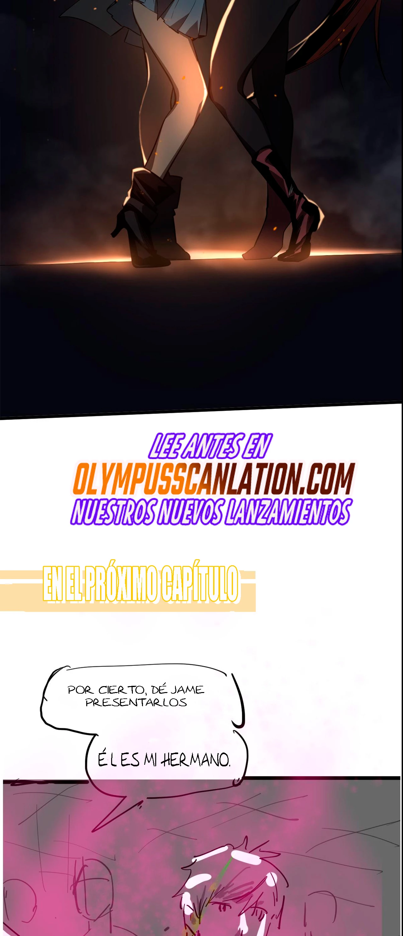 Super Evolución capítulo 66, página 64